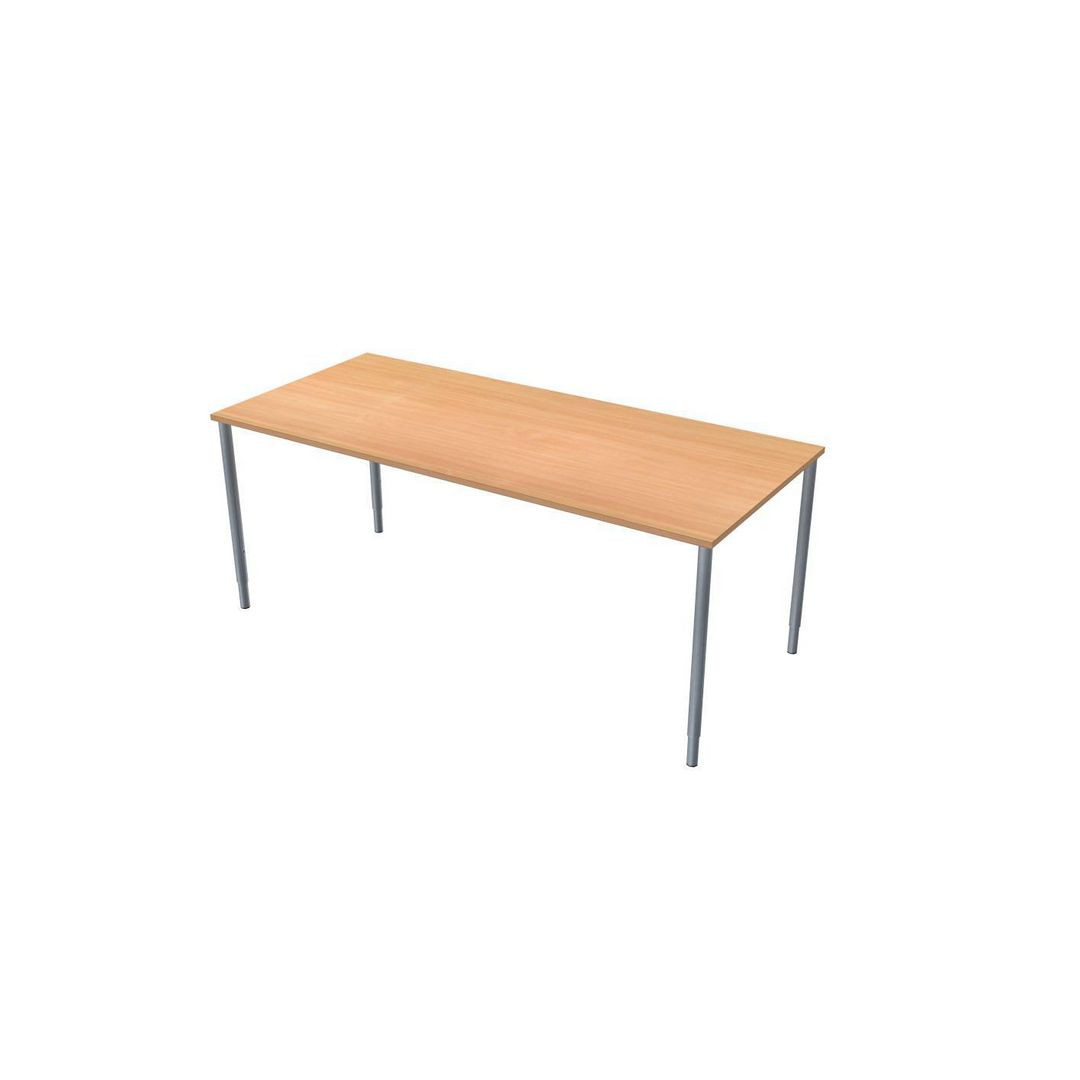 BildeBord frist 180x80cm boklaminat/grå