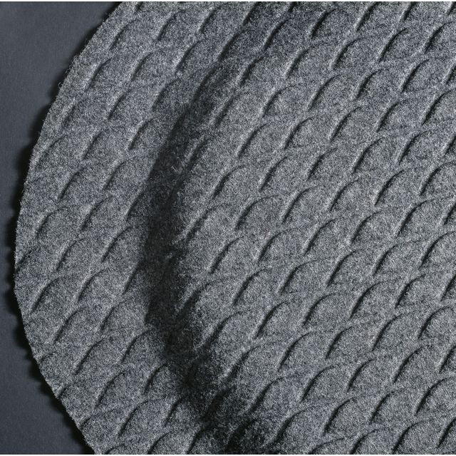 BildeArbetsplatsmatta Yoga Fash. 58x83cm grå