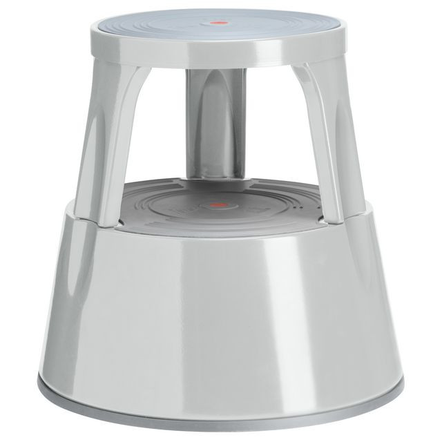 BildeStegpall TWINCO Twin Steel grå