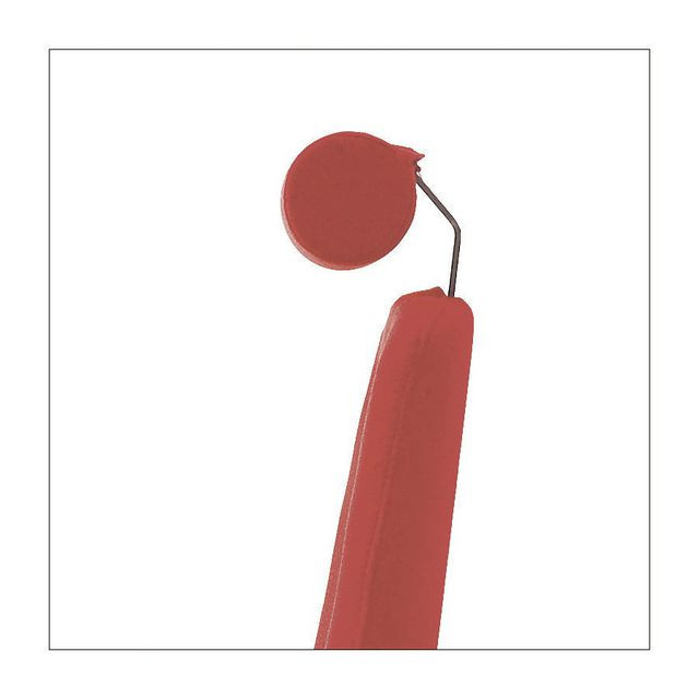 BildeNackstöd till LD6340+6340 Deluxe röd