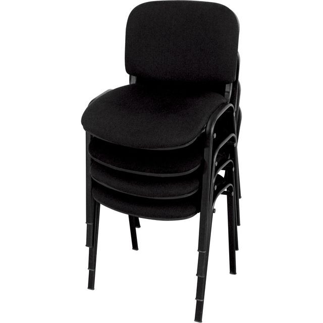 BildeStol Barcelona svart 4/fp