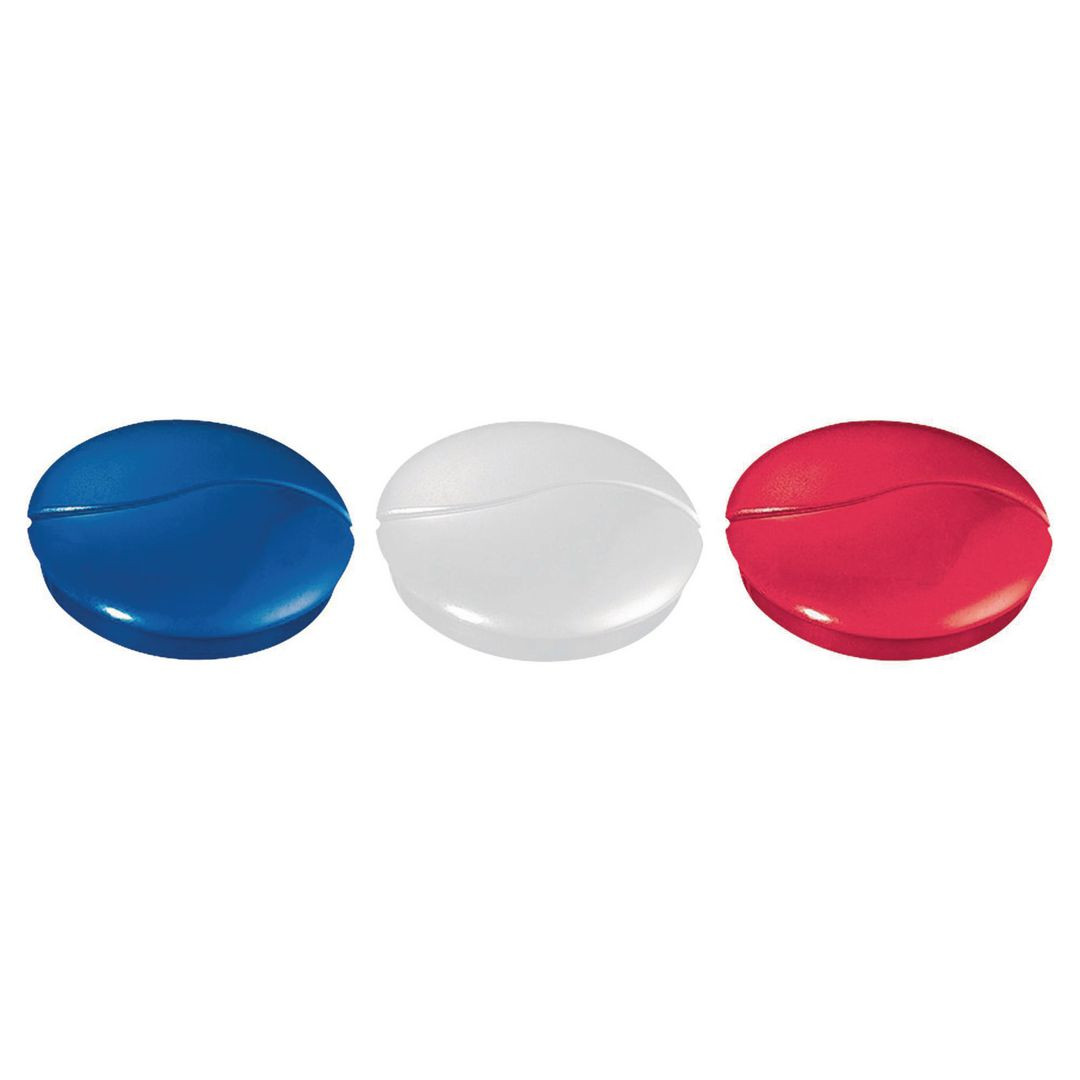 BildeMagnetknappar LYRECO 27mm sort.färg 6/fp