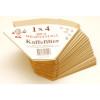 Kaffefilter 1x4 oblekt 200/fp