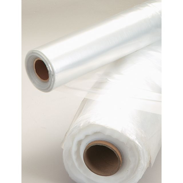 BildeSkyddsplast 100my transp 2mx50m