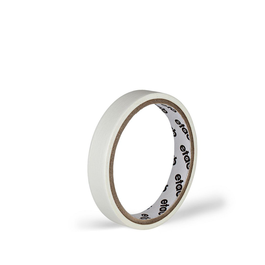 BildeSkrivtejp av papper ETAB 15mmx10m vit