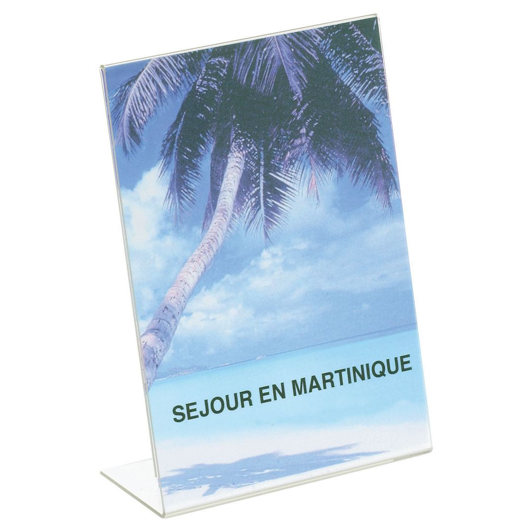 BildeInformationsställ lutande A5