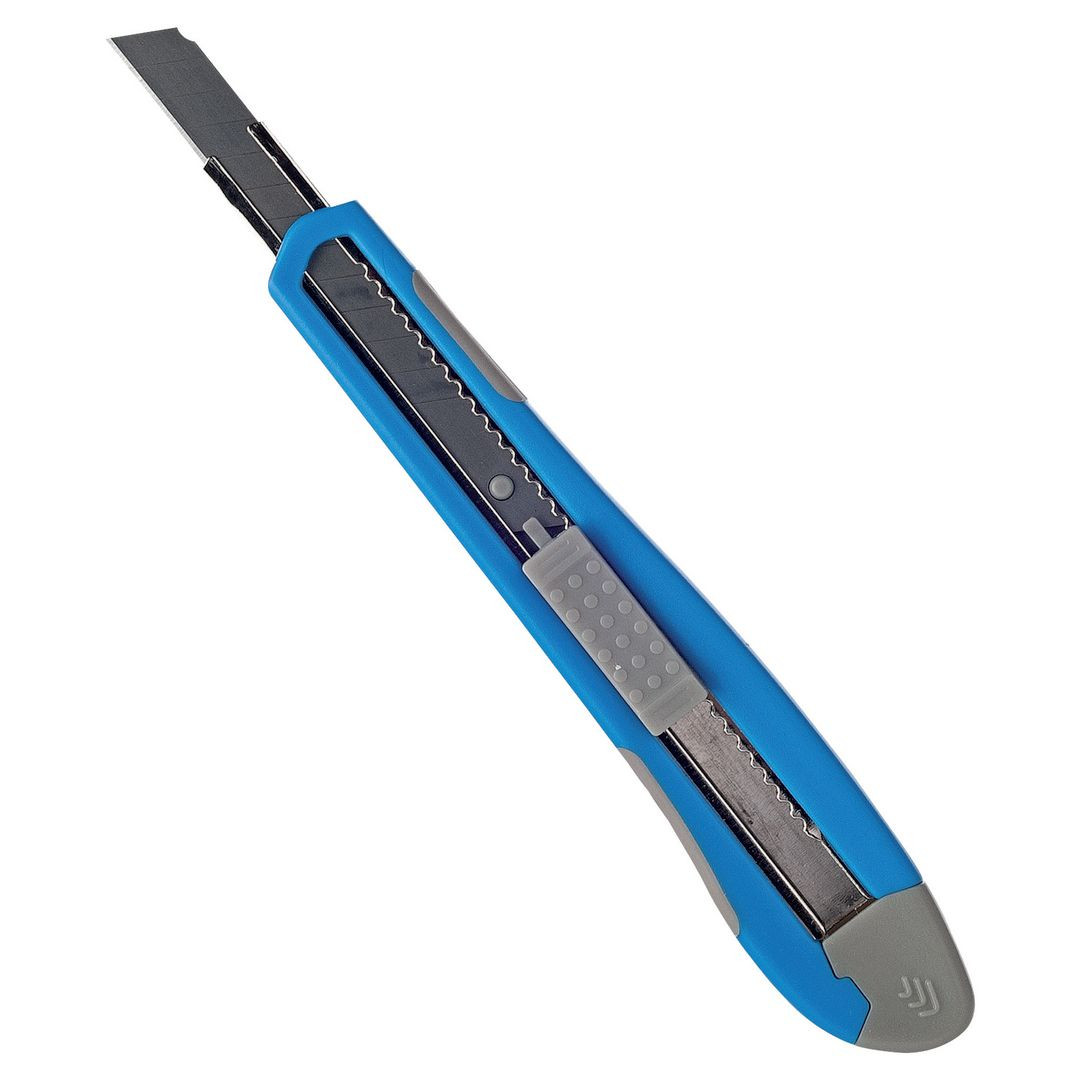 BildeBrytkniv LYRECO 9mm blå