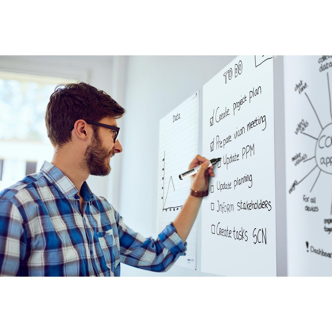 BildeMagic-Chart flipchart film 60x80cm