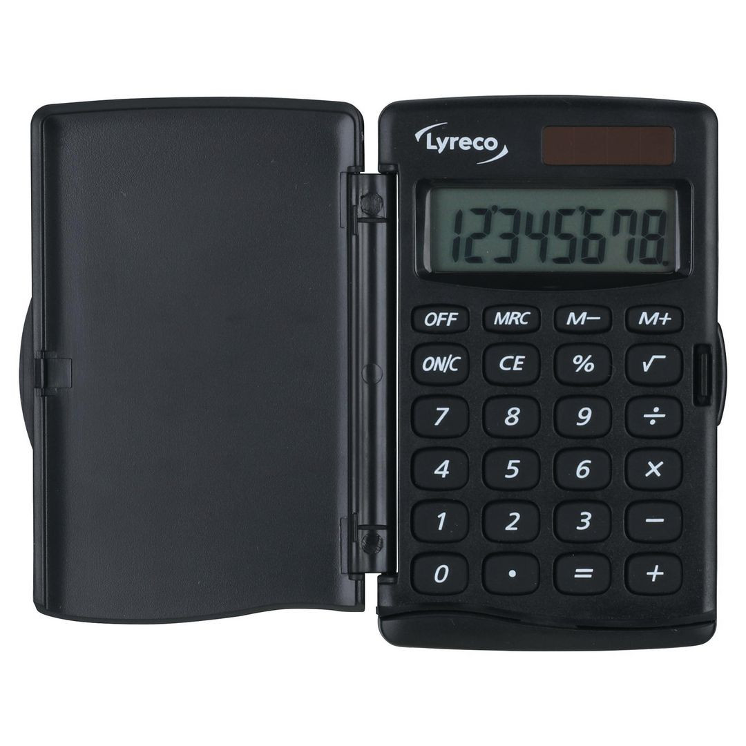 BildeMiniräknare LYRECO Nomad 8 siffror