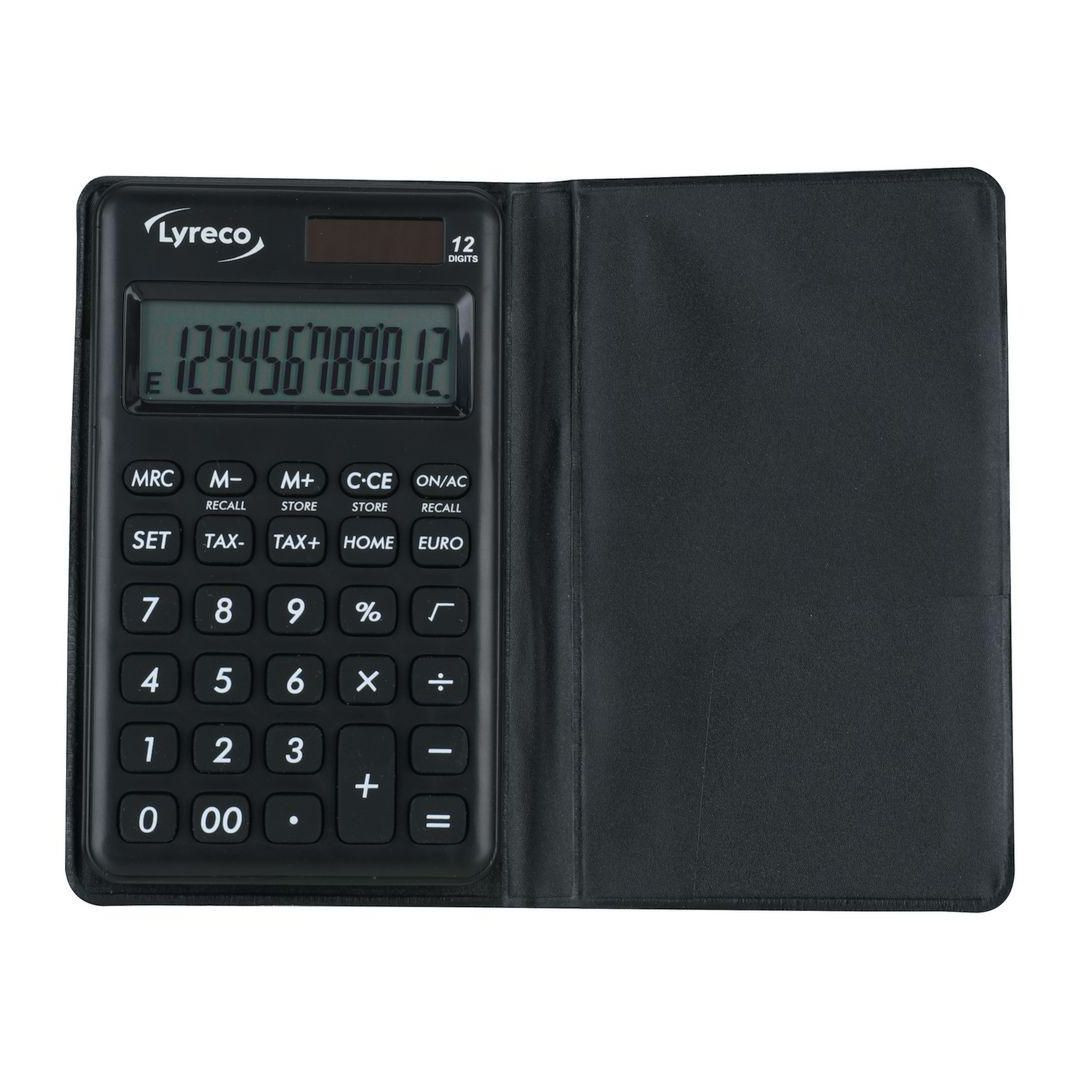 BildeMiniräknare LYRECO 1125 12 siffror