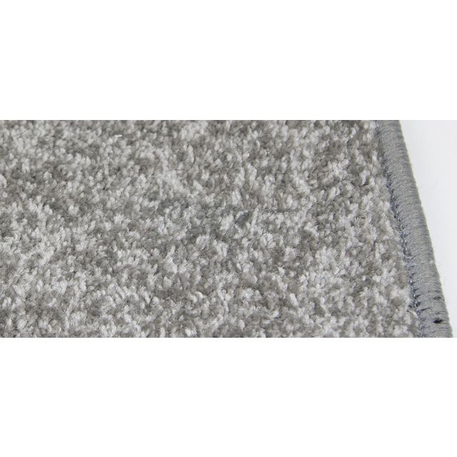 BildeMatta rund 150 cm grå