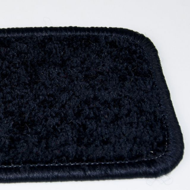 BildeMatta rund 150 cm svart