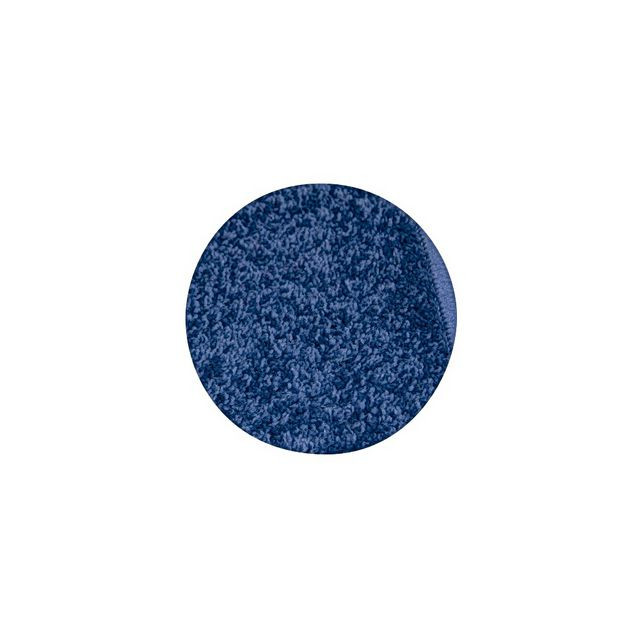 BildeMatta rund 200 cm blå