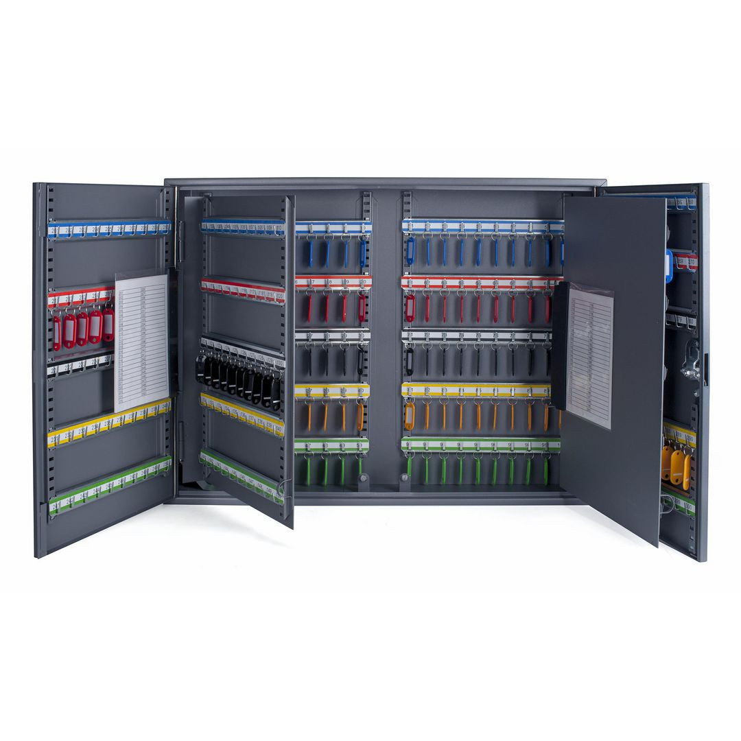 BildeNyckelskåp PAVO 300 nycklar grå