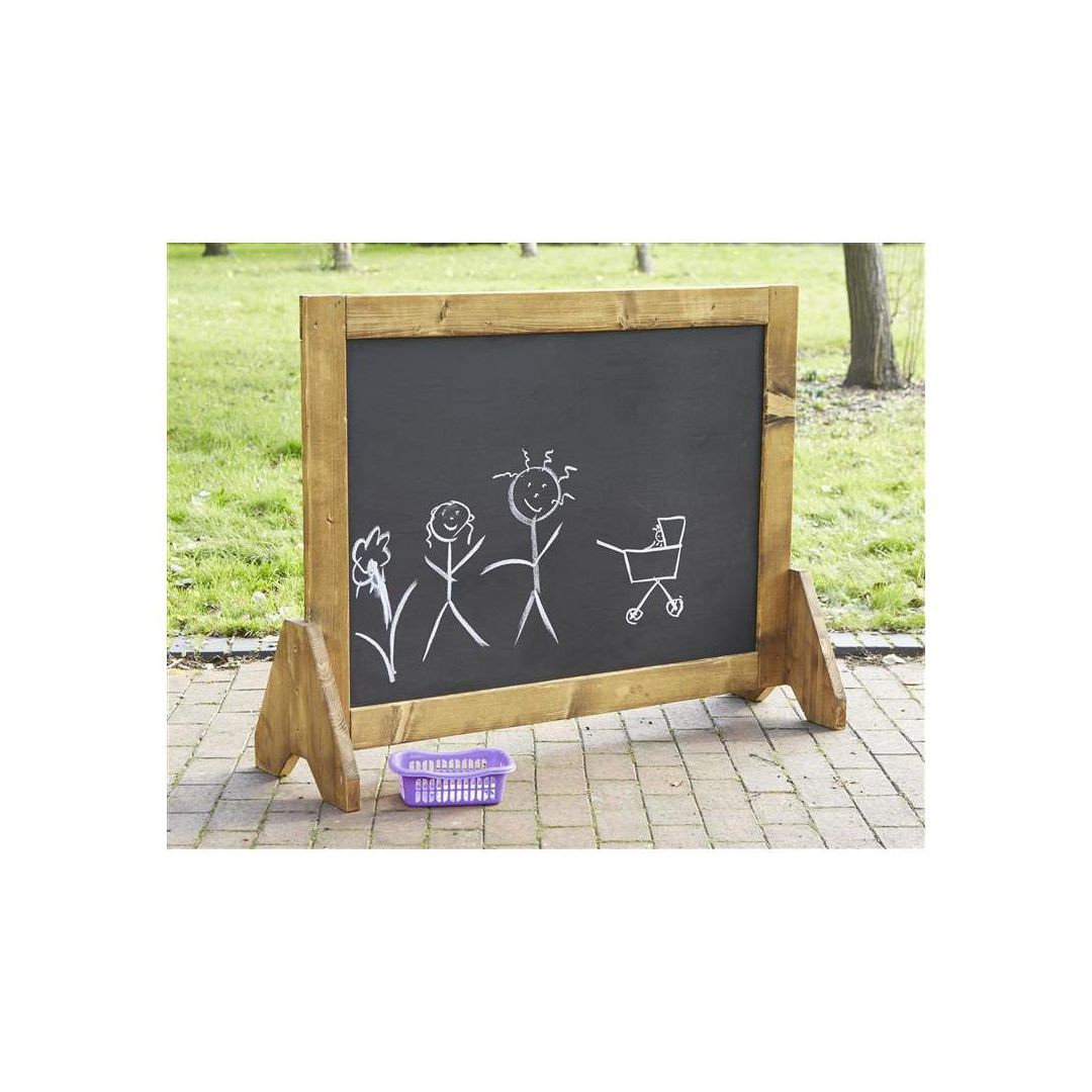 BildeDubbelsidig griffeltavla