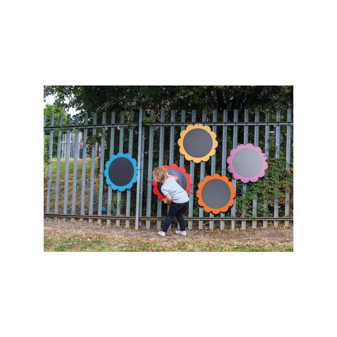 BildeBlomformade griffeltavlor 5/fp