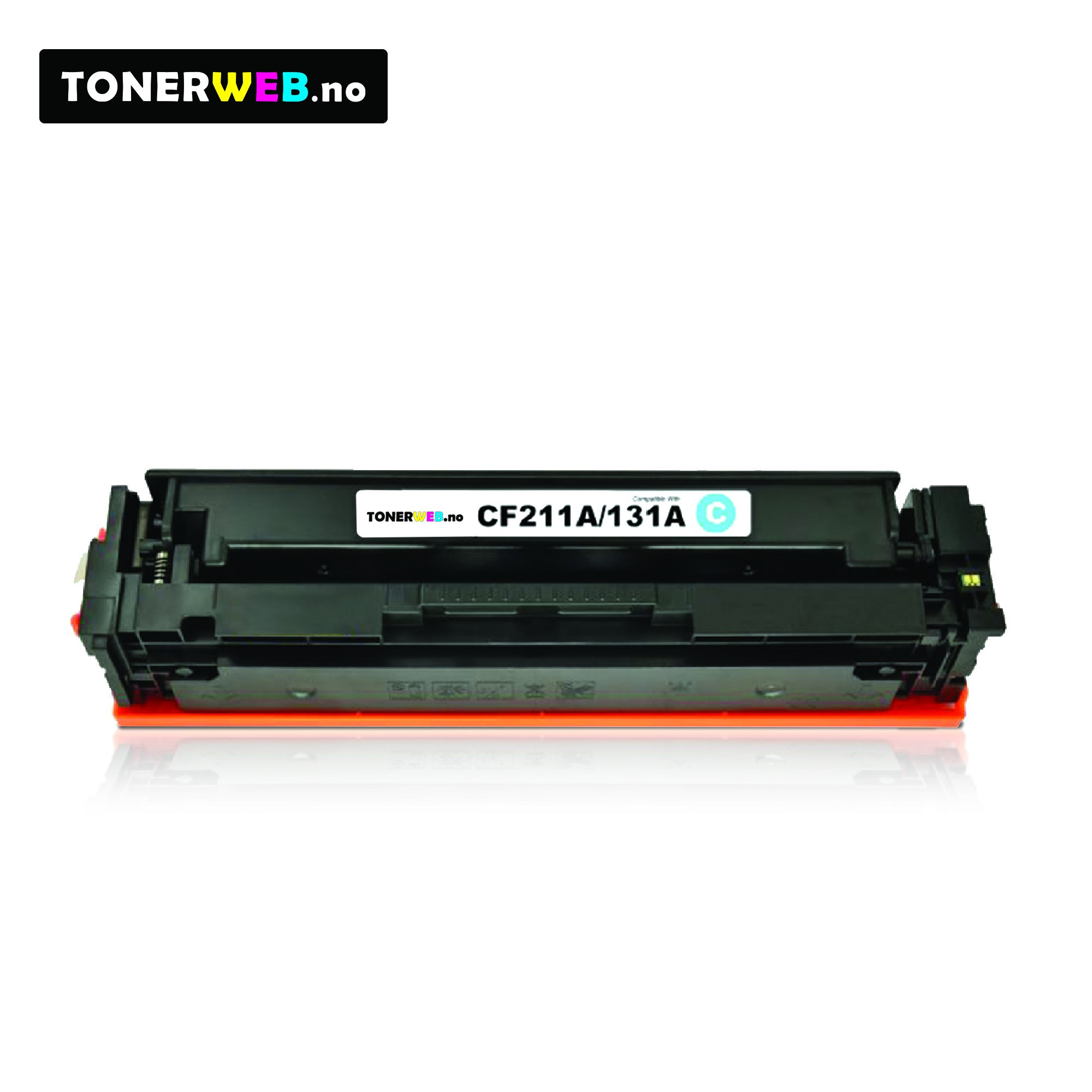 HP 131A C (cyan) toner 1800 sider - kompatibel