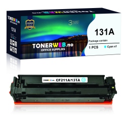 BildeHP 131A C (cyan) toner 1800 sider - kompatibel