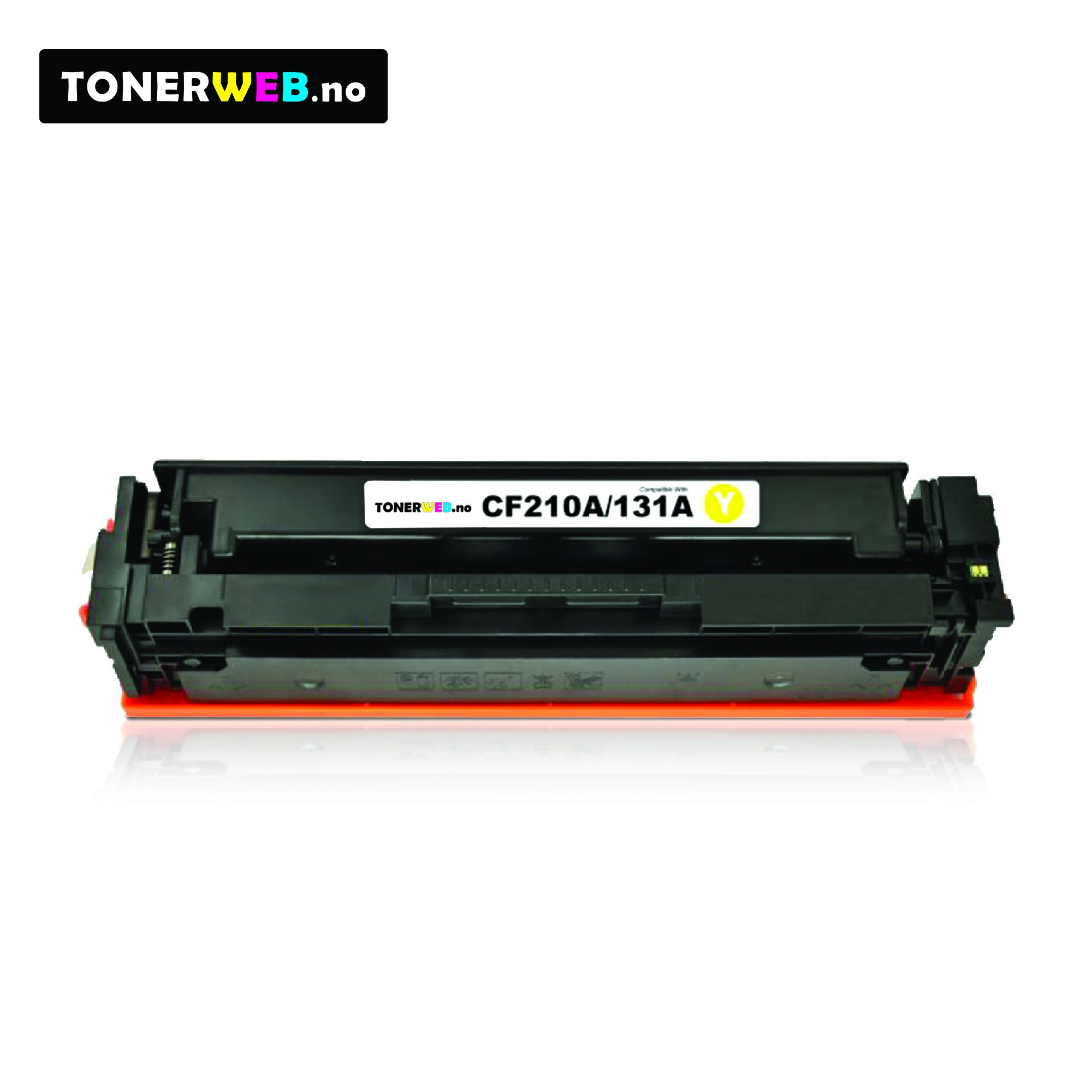 HP 131A Y (gul) toner 1800 sider - kompatibel