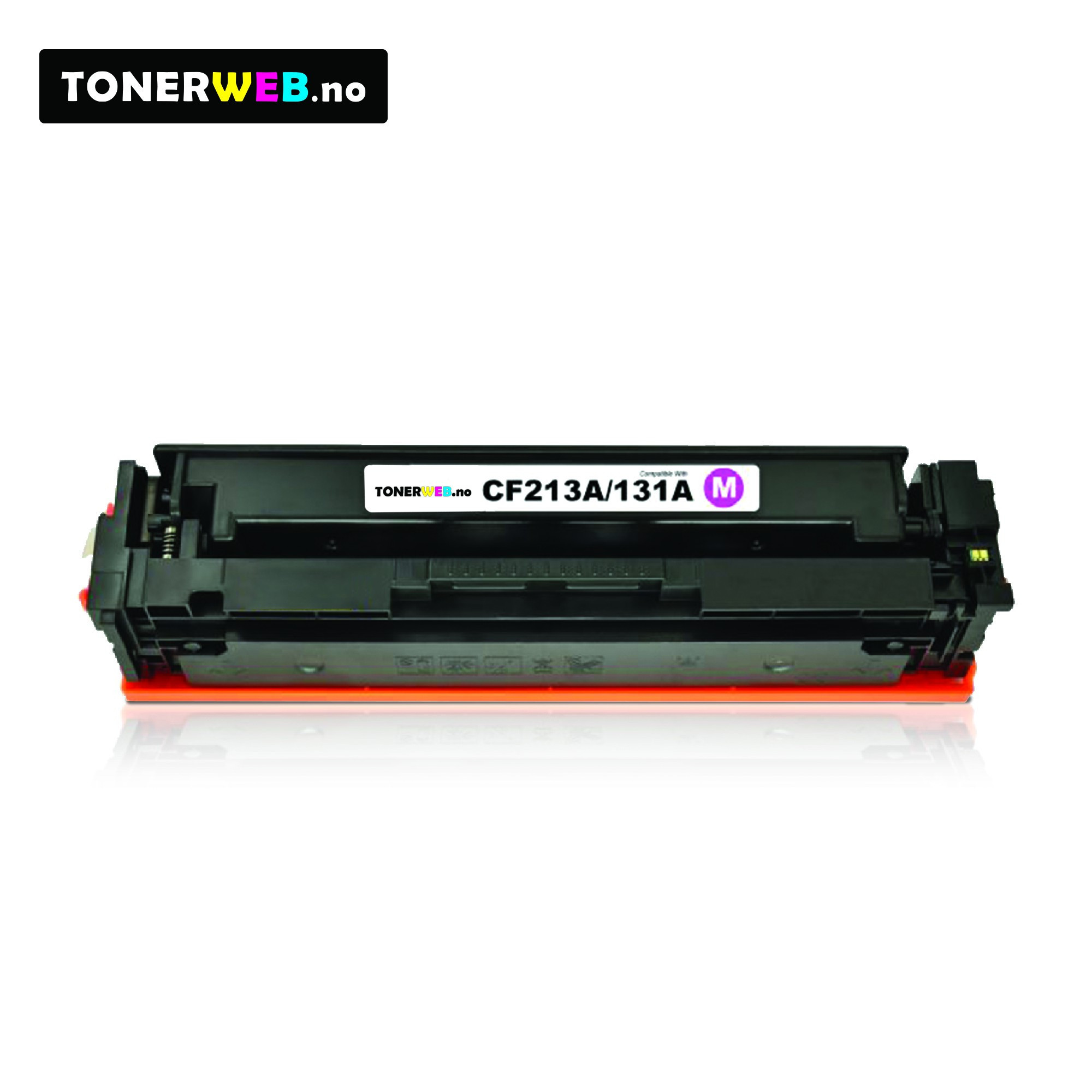 HP 131A M (magenta) toner 1800 sider - kompatibel