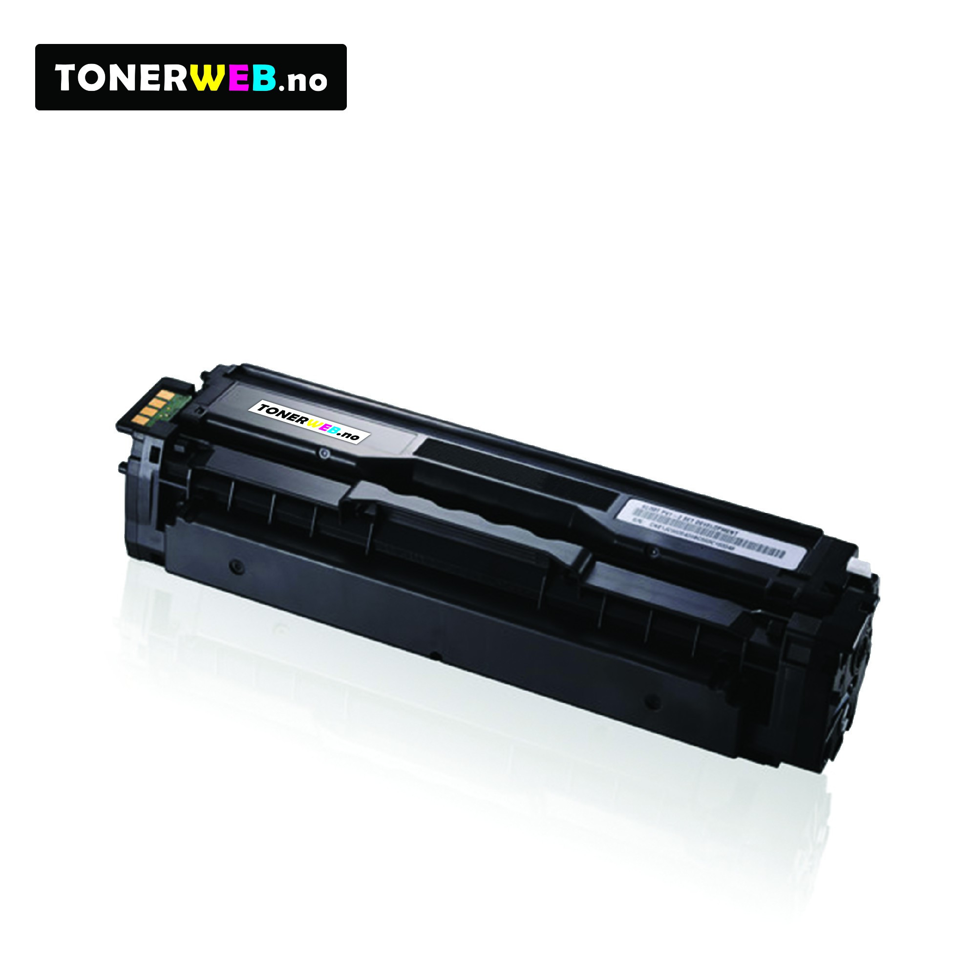 Samsung CLT-K504S BK (svart) toner 2500 sider - kompatibel