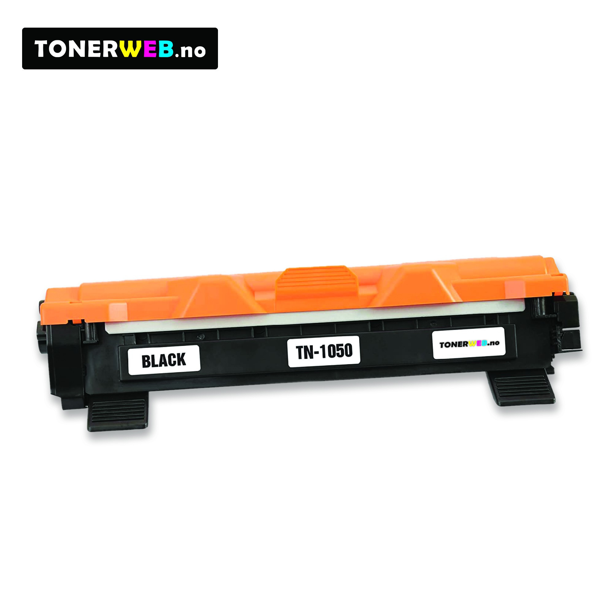 Brother TN1050 BK (svart) toner 1000 sider - kompatibel