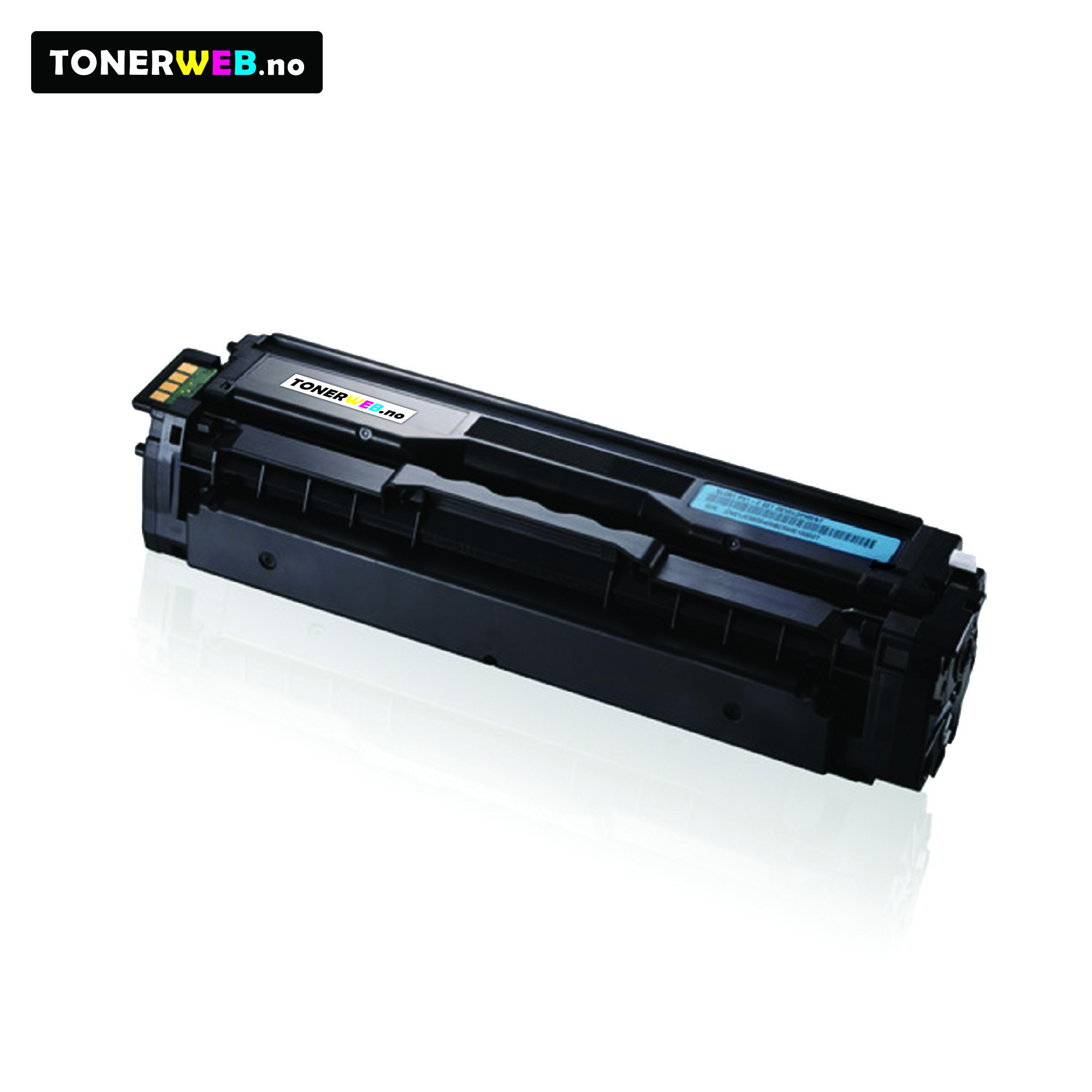 Samsung Toner Cyan (1.800 sider) - Erstatter CLT-C504S