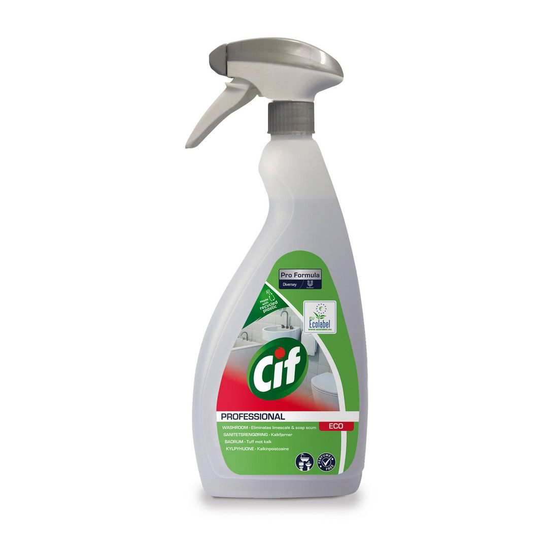 BildeWC-rent CIF Pro F. Eco Badrum 750ml