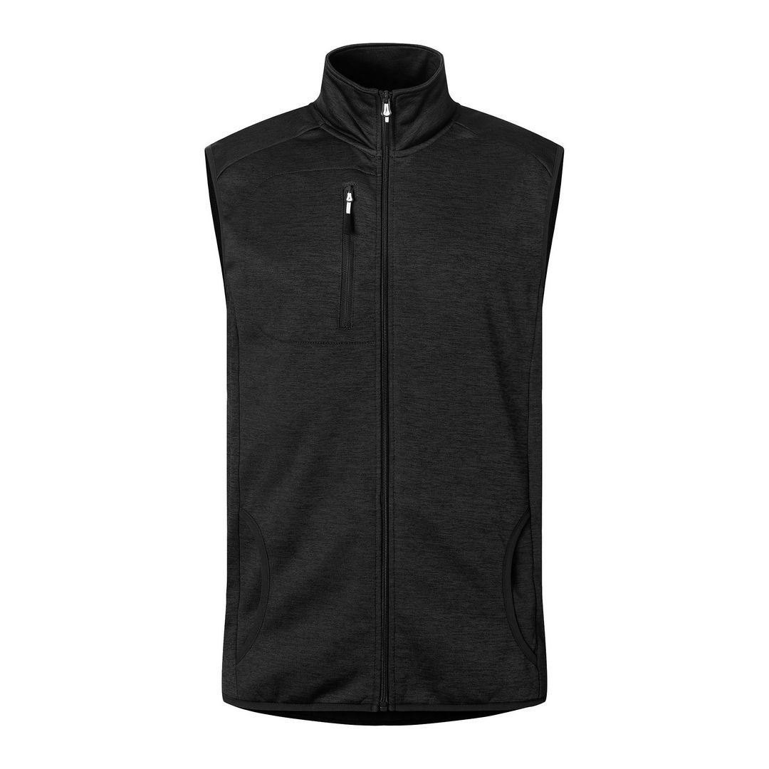 BildeFleeceväst Matterhorn Croz svart 2XL