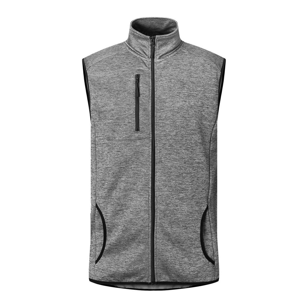 BildeFleeceväst Matterhorn Croz gråmel 2XL