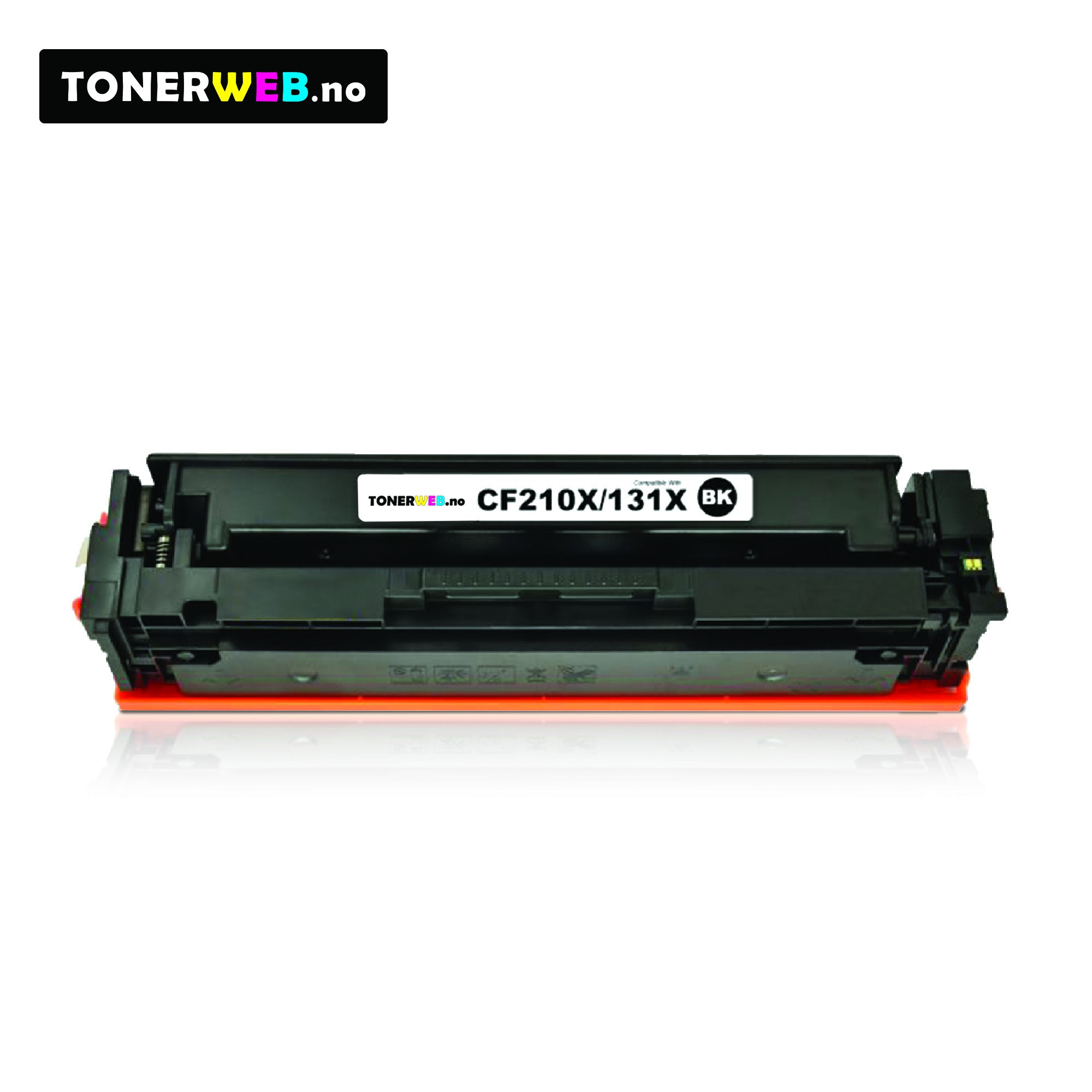 HP 131X BK (svart) toner 2400 sider - kompatibel