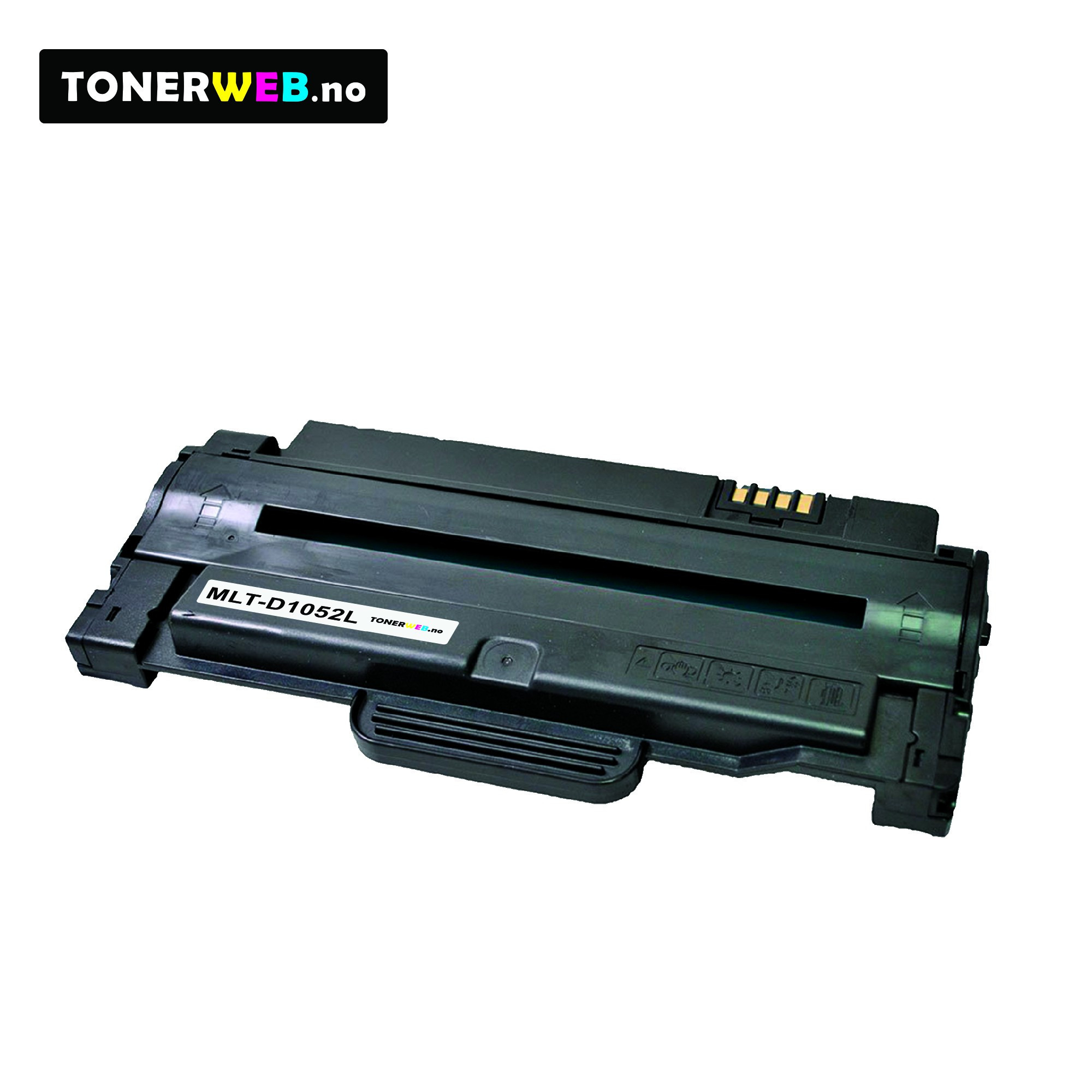Samsung MLT-D1052L BK (svart) toner 2500 sider - kompatibel
