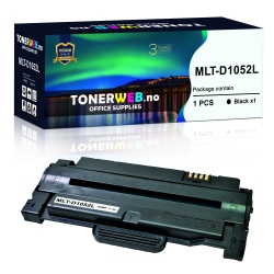 BildeSamsung MLT-D1052L BK (svart) toner 2500 sider - kompat...