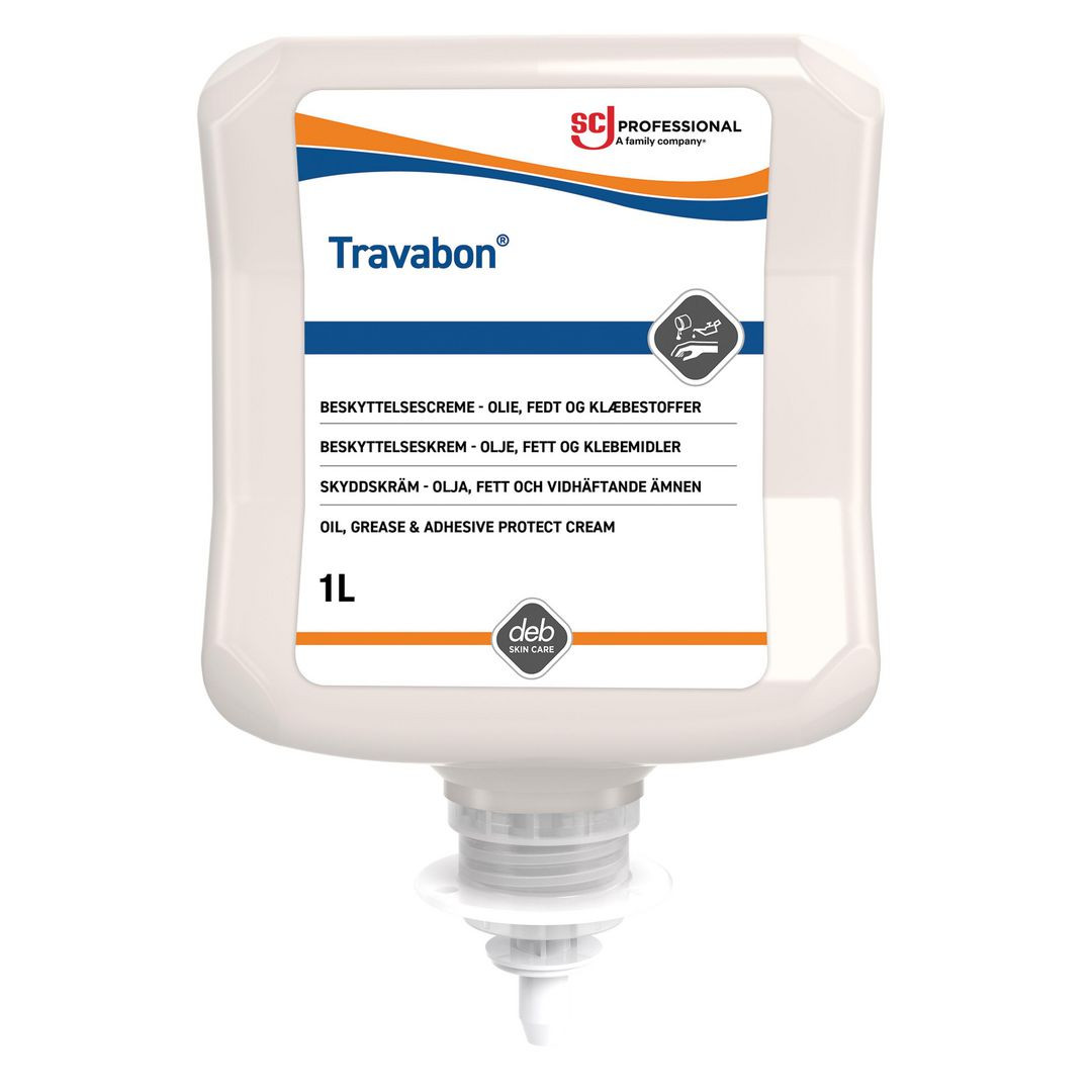 BildeHudskyddskräm DEB Travabon 1L