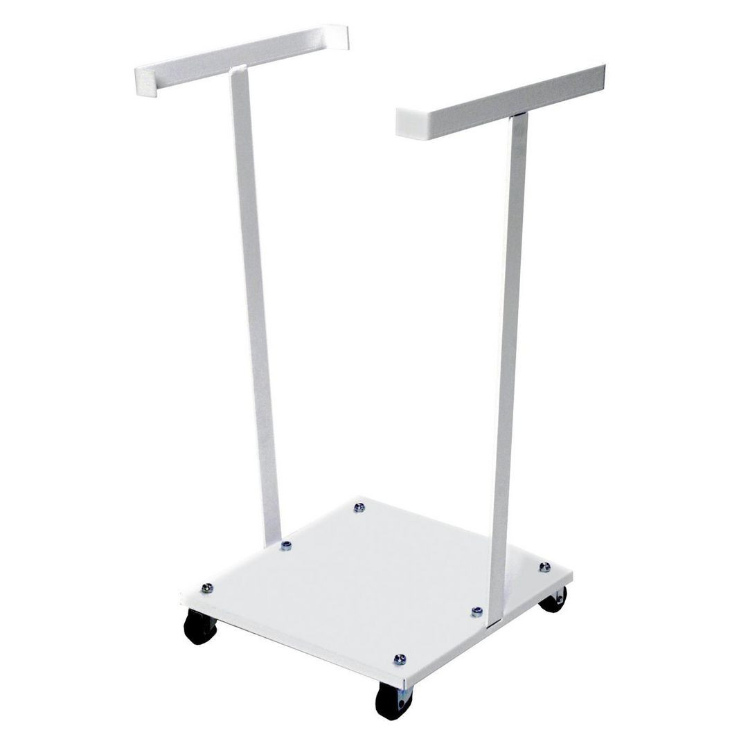 BildeSäckvagn enkel 125L vit