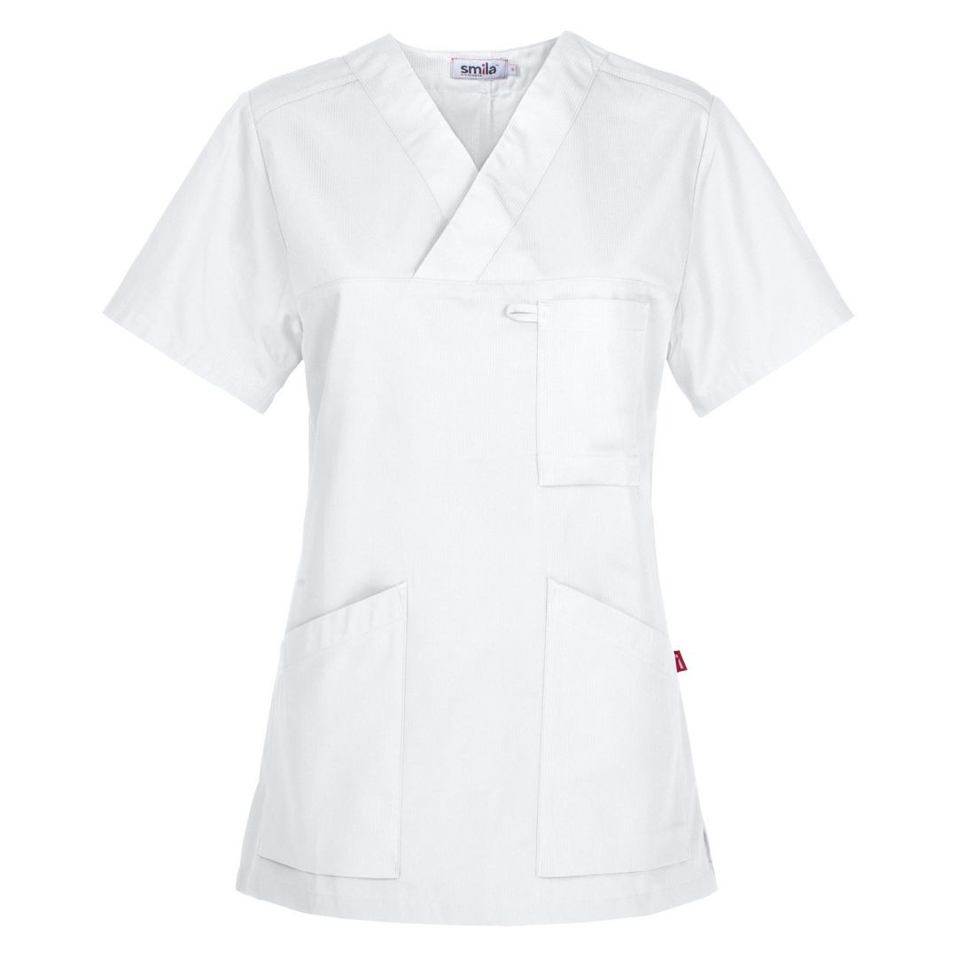 BildeTunika SOUTH WEST Alva vit 2XL