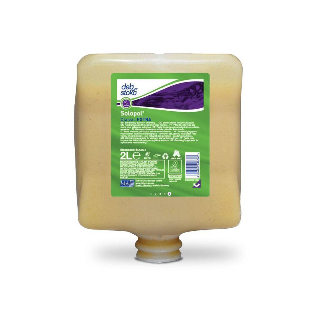 BildeGrovtvål DEB Solopol Classic EXTRA 2L