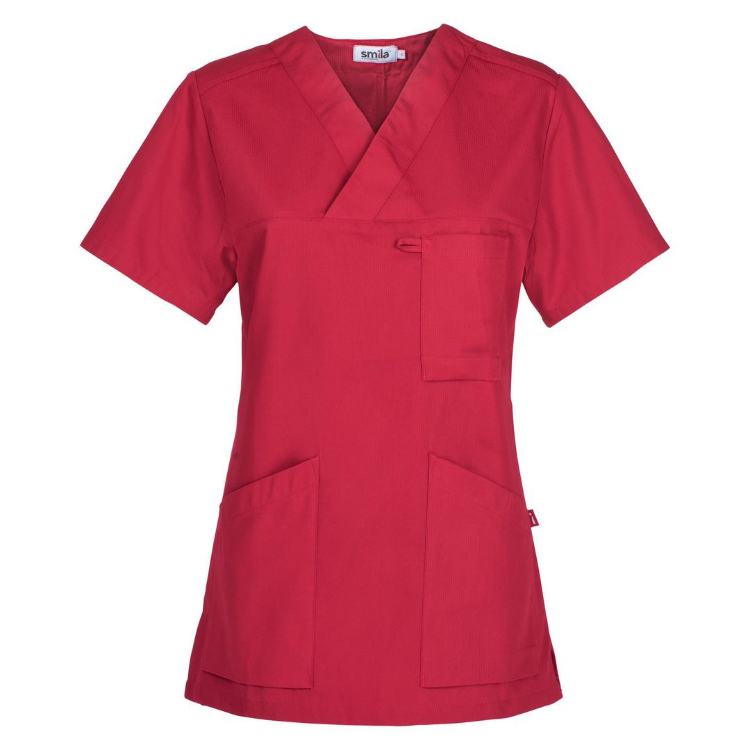 BildeTunika SOUTH WEST Alva mörkröd 3XL