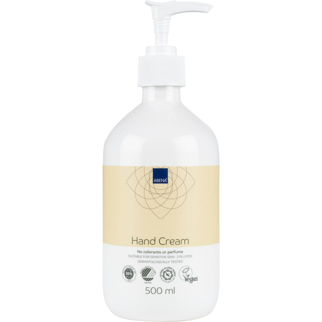 BildeHandcreme ABENA utan färg & parfym 500ml