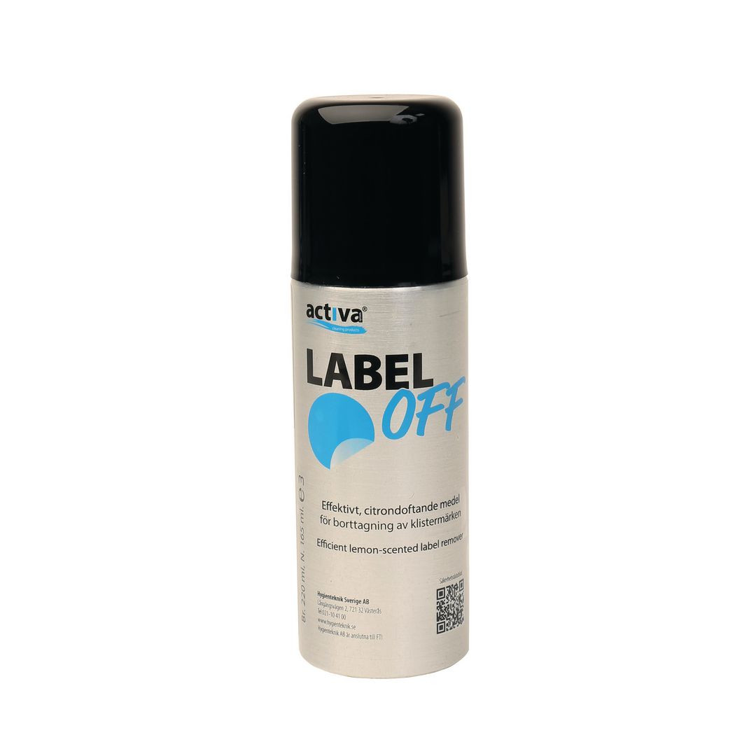 BildeBorttagningsmedel ACTIVA Label Off 165ml