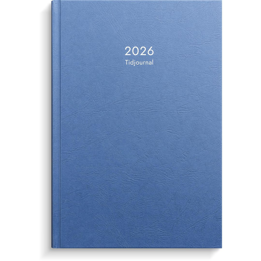 BildeTidjournal 2026 blå
