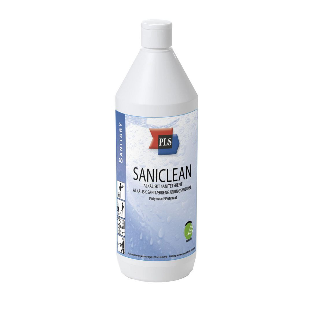 BildeSanitetsrent PLS Saniclean parfym 1L