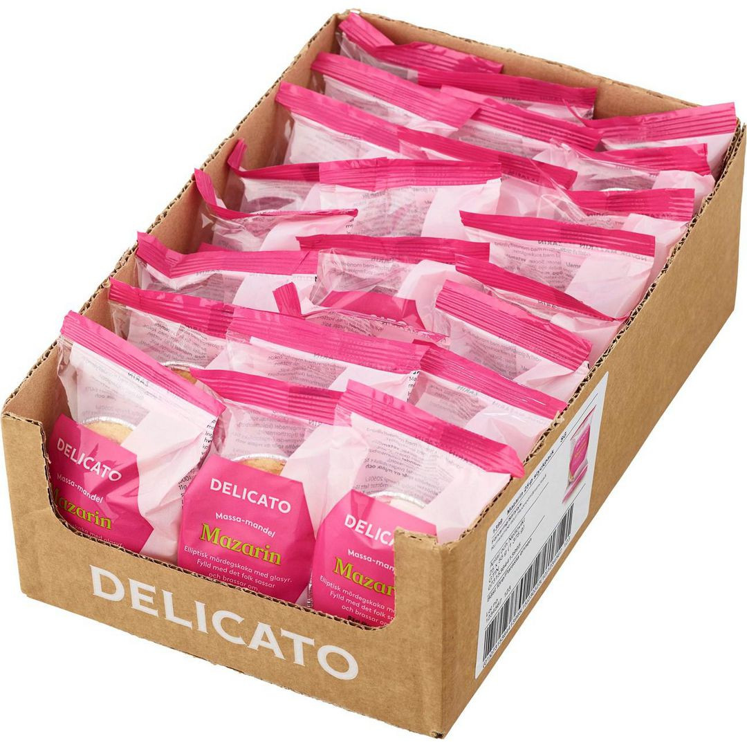 BildeKakor DELICATO Mazarin 55g