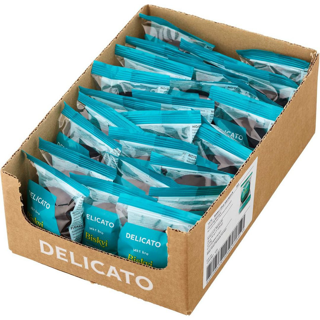 BildeKakor DELICATO Biskvi Glutenfri 40g