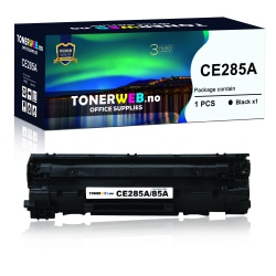 BildeHP 85A / 78A / 36A / 35A / Canon 726 BK (svart) toner 1...