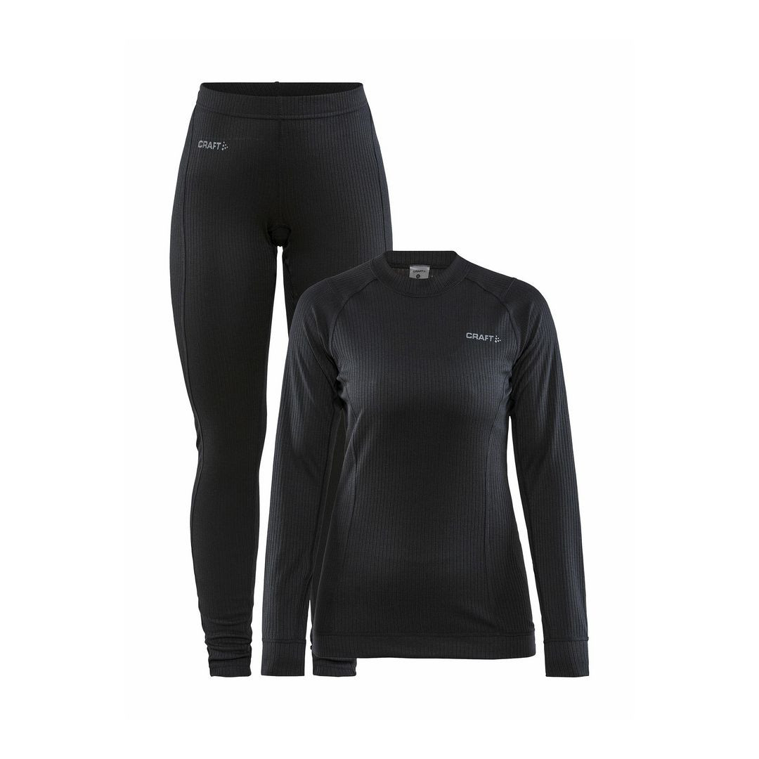 BildeUnderställ set CORE dam svart 3XL