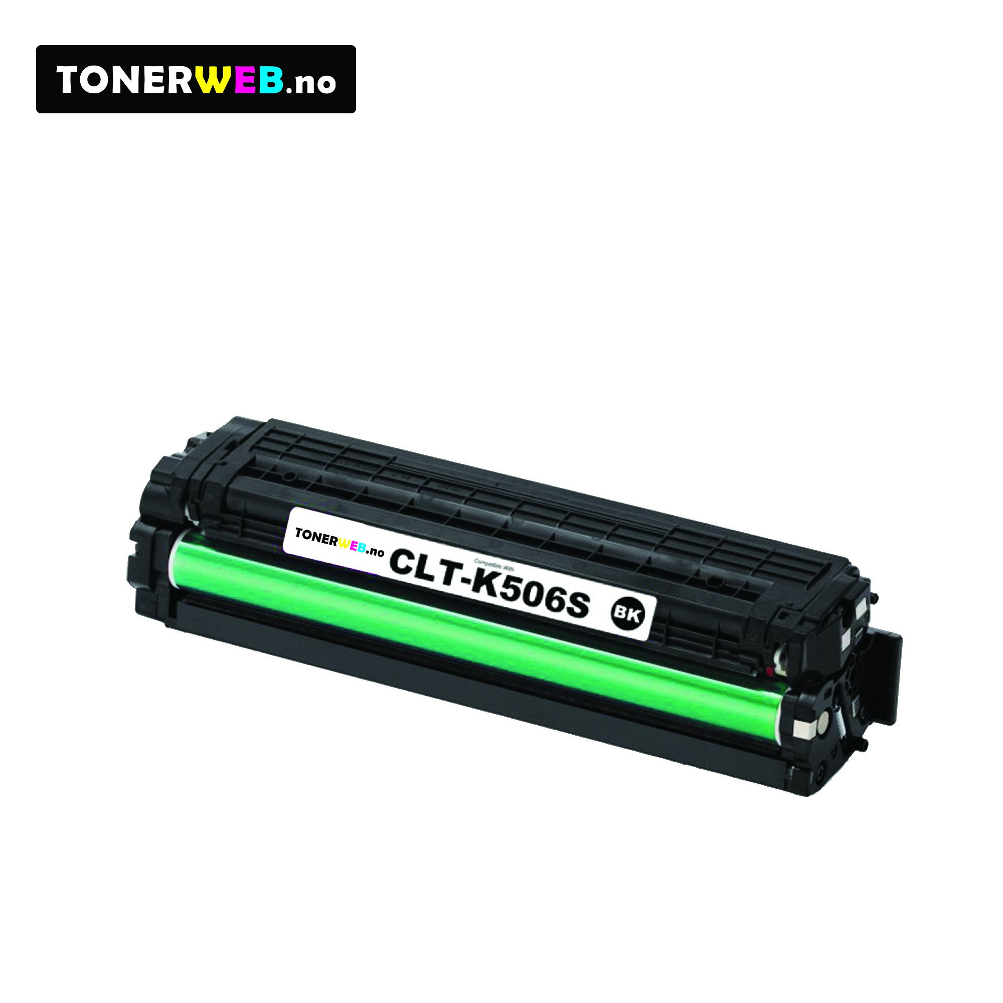 Samsung CLT-K506L BK (svart) toner 6000 sider - kompatibel