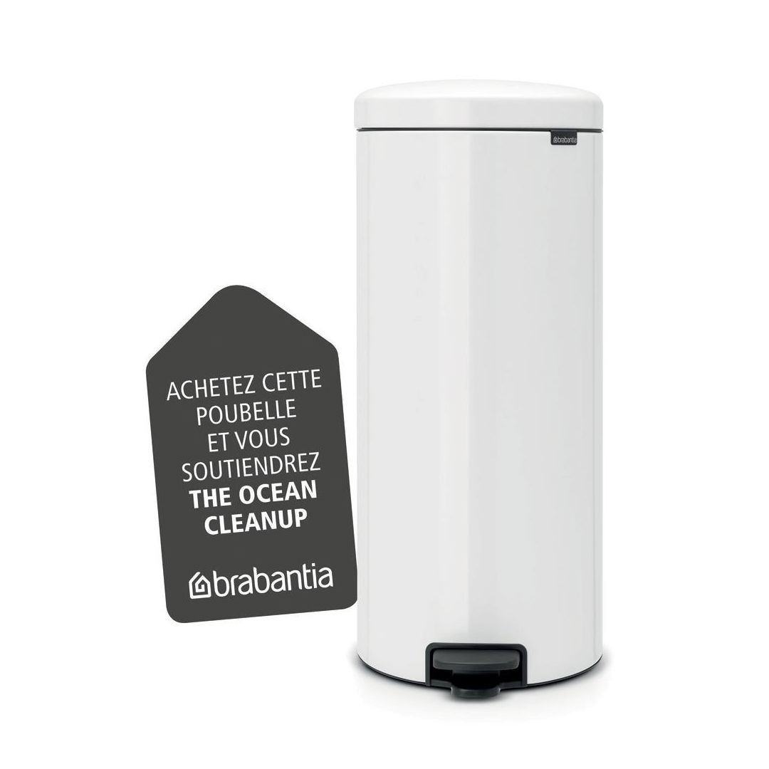 BildePapperskorg BRABANTIA NewIcon 30L vit