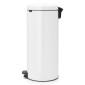 Papperskorg BRABANTIA NewIcon 30L vit