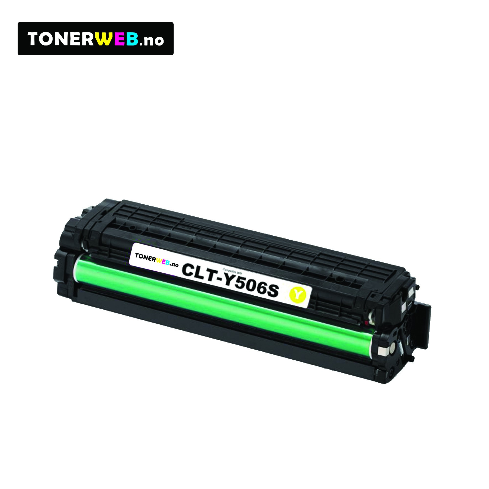 Samsung CLT-Y506L Y (gul) toner 3500 sider - kompatibel
